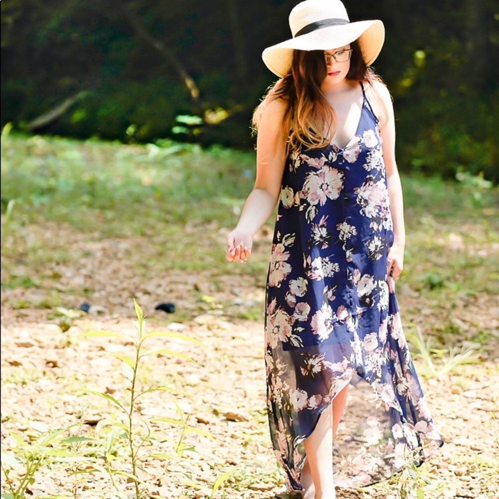 Floral Maxi Dress